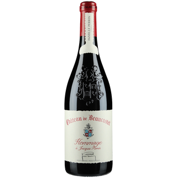 Chateau Beaucastel Chateauneuf du Pape Hommage A Jacques Perrin Red