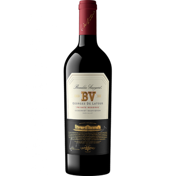 Beaulieu Vineyard Cabernet Sauvignon Georges de Latour Private Reserve Napa Valley  Red