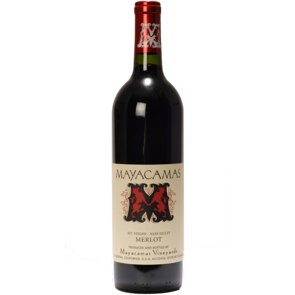Mayacamas Merlot Napa Valley  Red