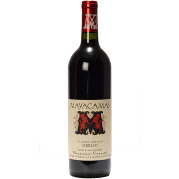 Mayacamas Merlot Napa Valley  Red