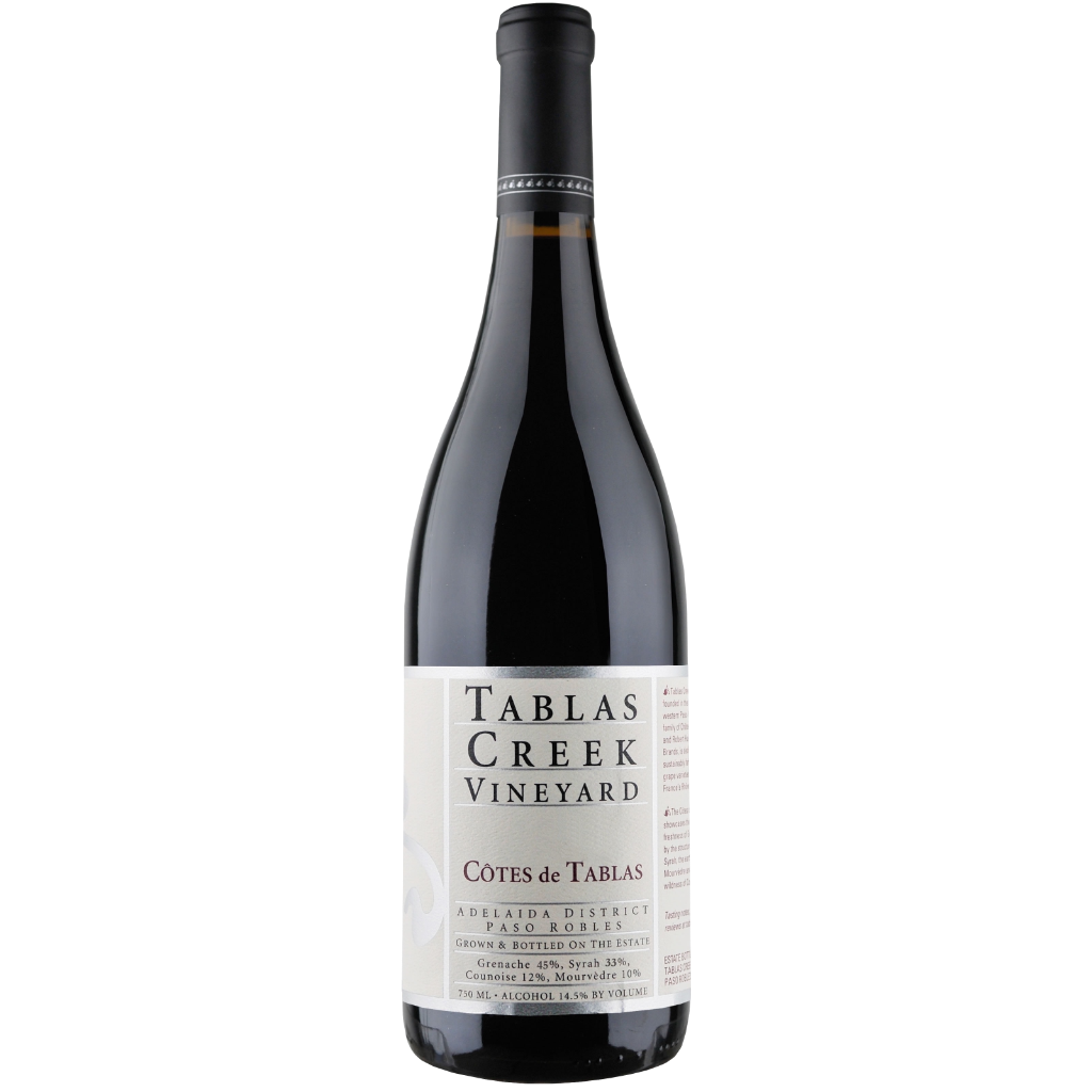 Tablas Creek Cote de Tablas Paso Robles  Red