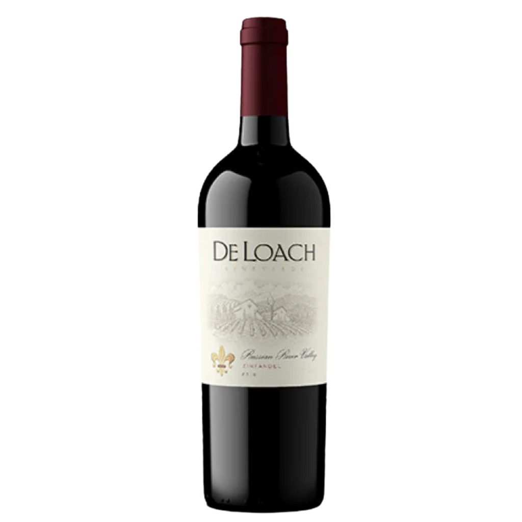 DeLoach Vineyards Russian River Valley Zinfandel Red