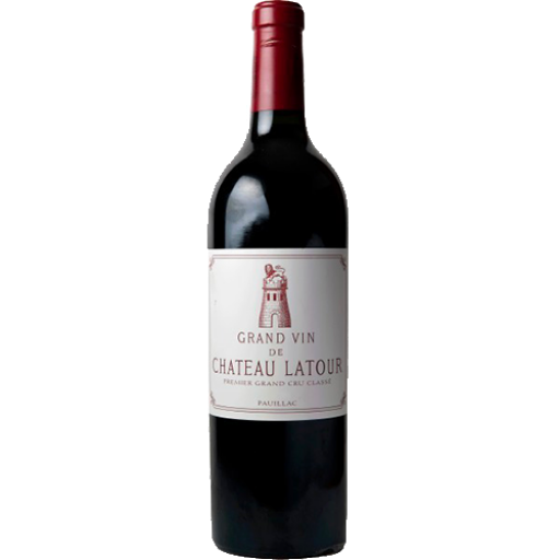 [Pre-Order Only] 2017 Chateau Latour (1 Bottle Case - Standard Bottle Original Wood)