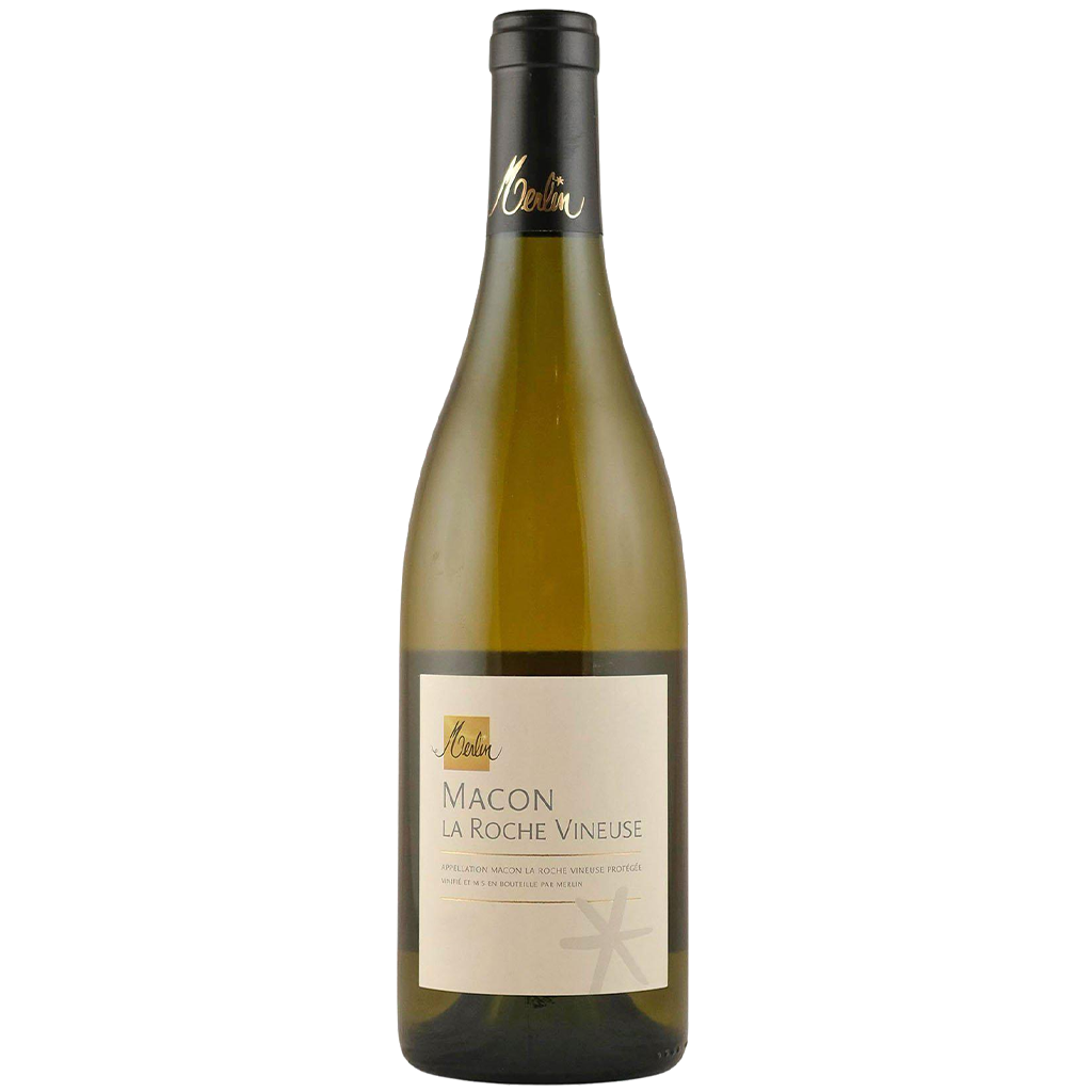 Olivier Merlin Macon la Roche Vineuse  White