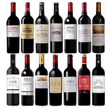 Mixed Cru Bourgeois Exceptionnel case of 14 bottles Red