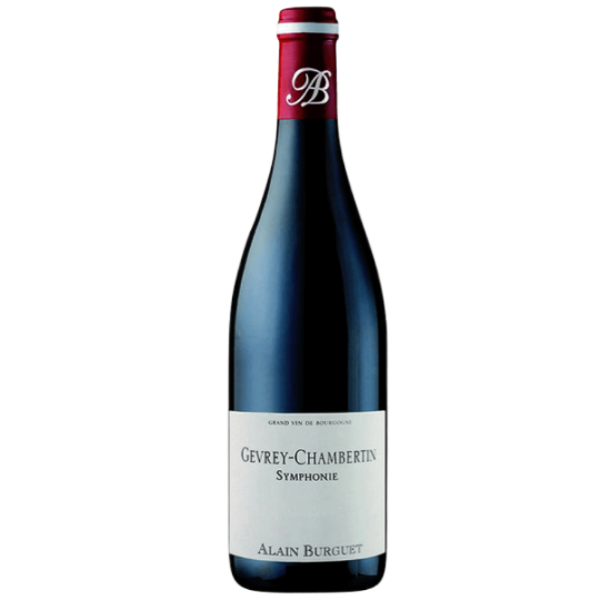 Alain Burguet Gevrey Chambertin Symphonie Red