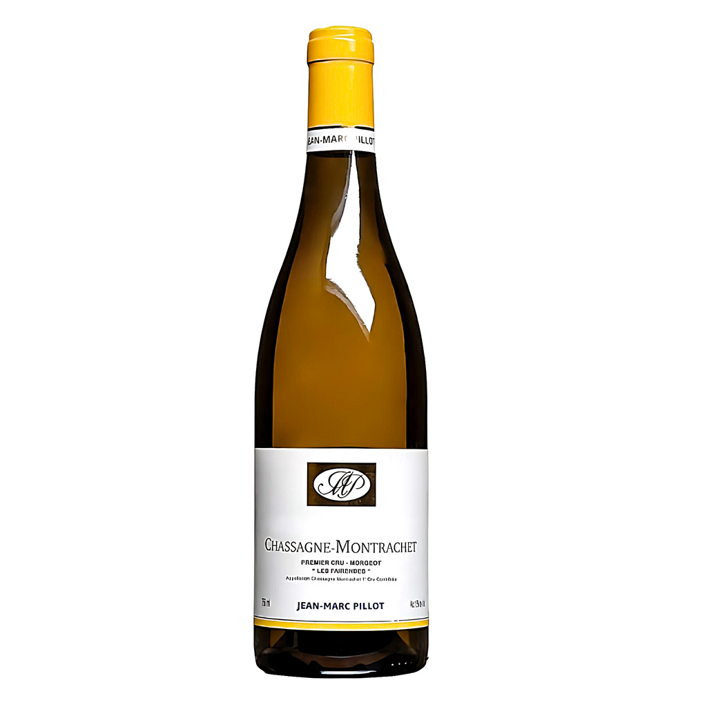 Jean-Marc Pillot Chassagne Montrachet Morgeot White