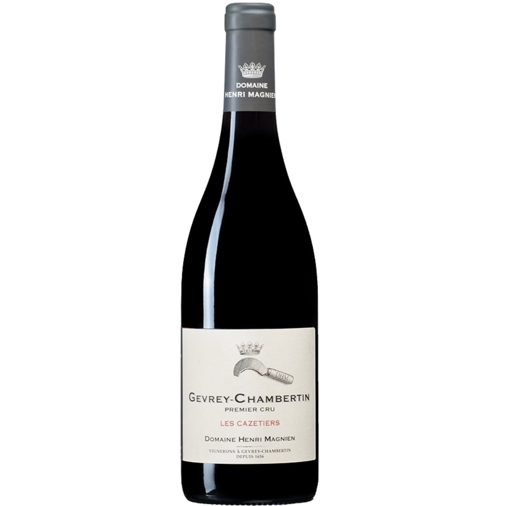 Henri Magnien et Fils Gevrey-Chambertin les Cazetiers Red