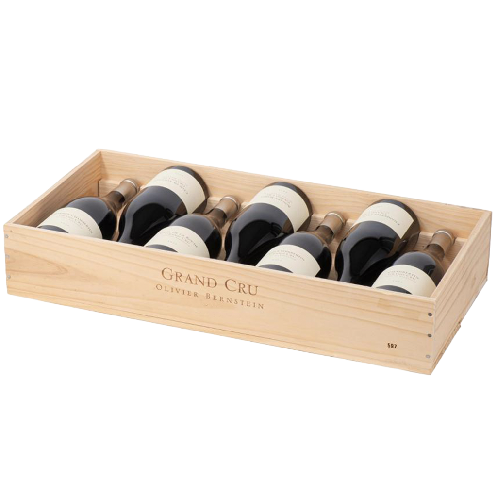 Olivier Bernstein Grand Cru Assortment case of 7 bottles (Chambertin, Chambertin Clos de Beze, Mazis Chambertin, Bonnes Mares, Clos de la Roche, Clos de Vougeot, Charmes Chambertin) Red