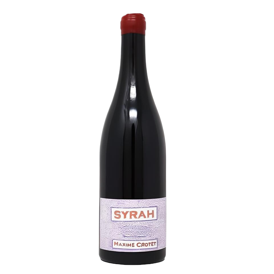 Maxime Crotet Syrah  Red