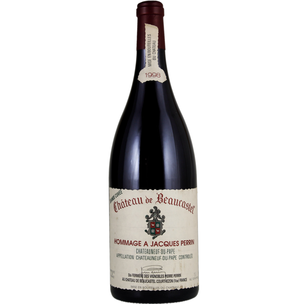 Chateau Beaucastel Chateauneuf du Pape Hommage A Jacques Perrin  Red