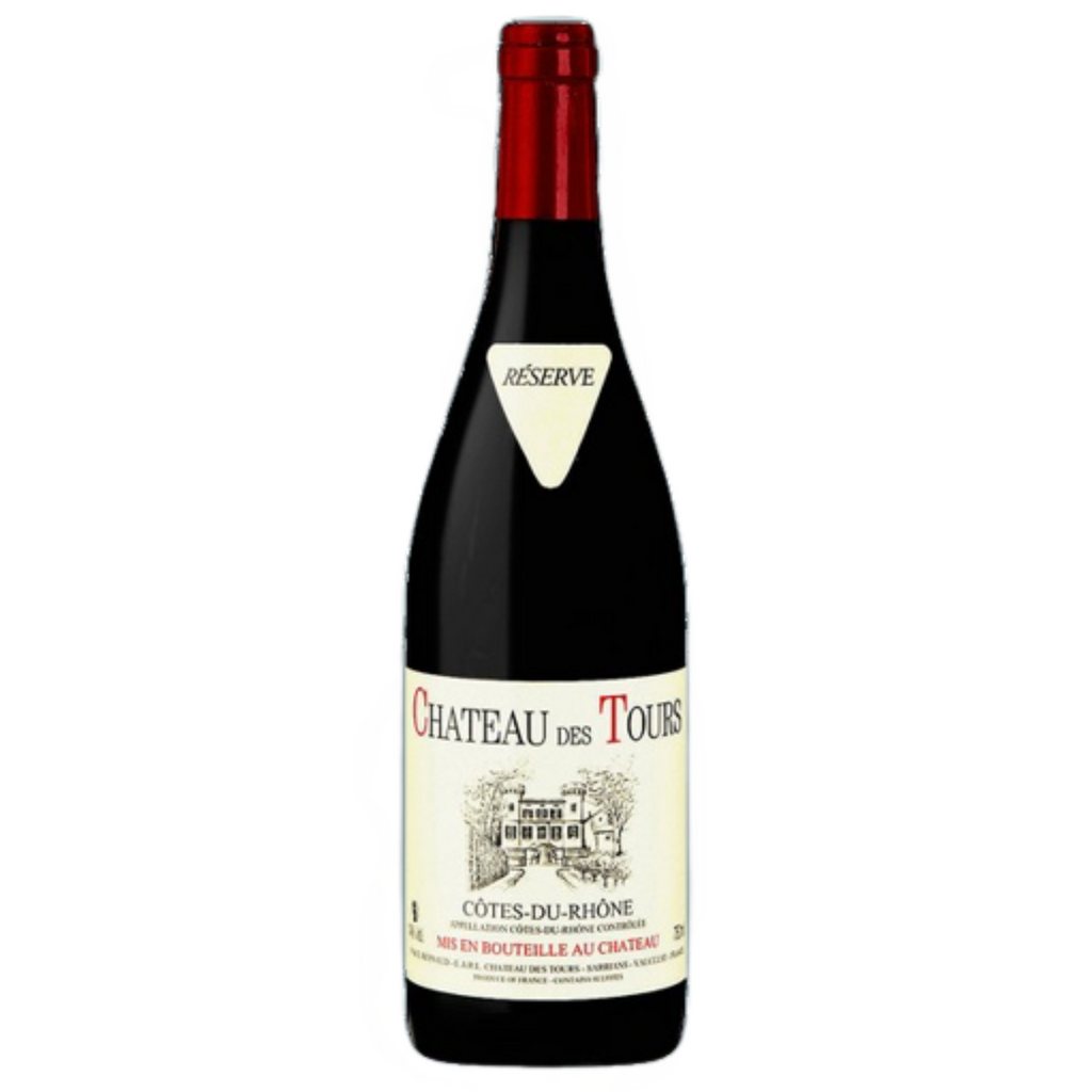 Chateau des Tours Cotes du Rhone  Red