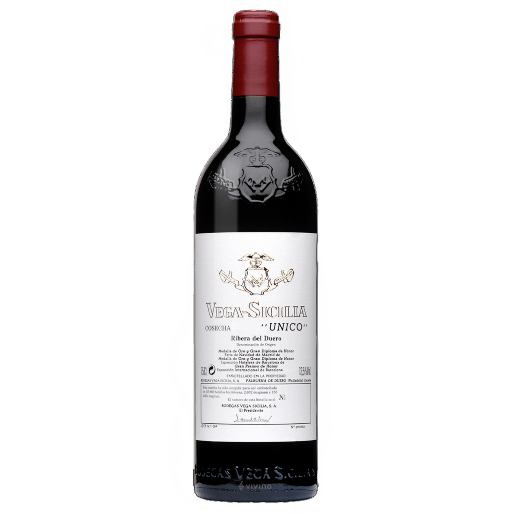 Vega Sicilia Unico Red