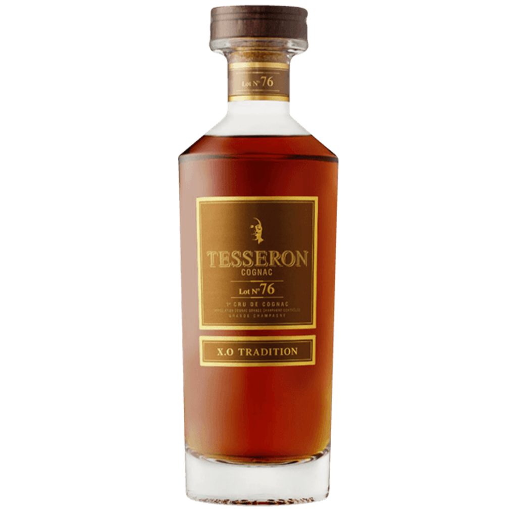 Tesseron Lot No. 76 X.O. Tradition Cognac  Amber